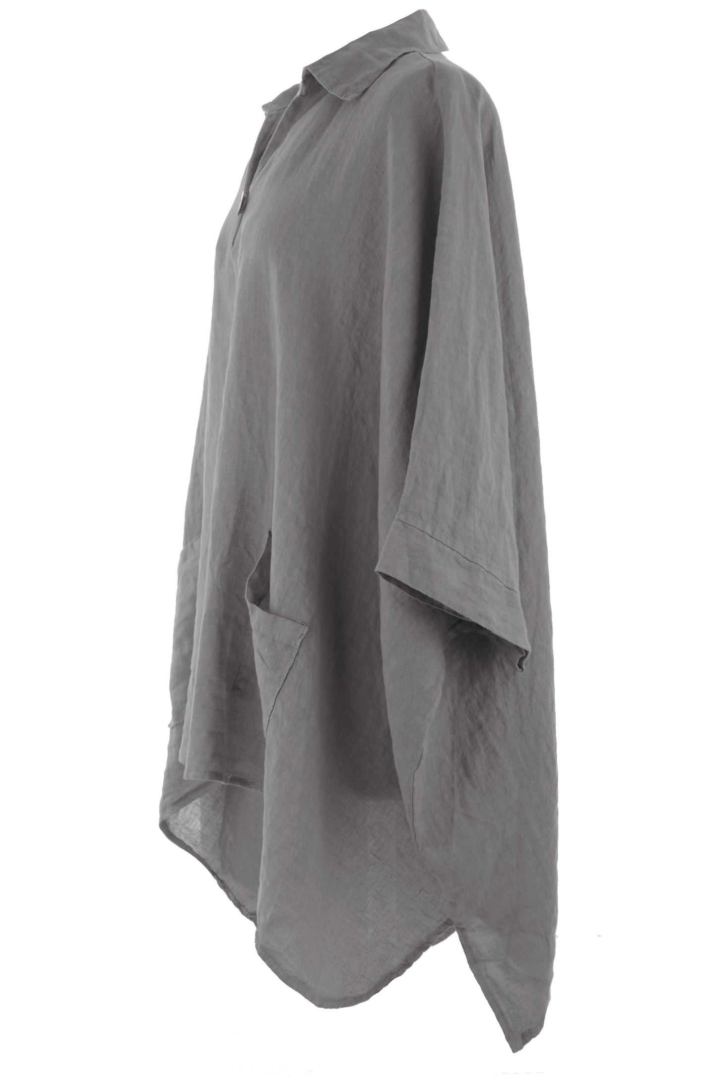2 Pocket Linen Kaftan