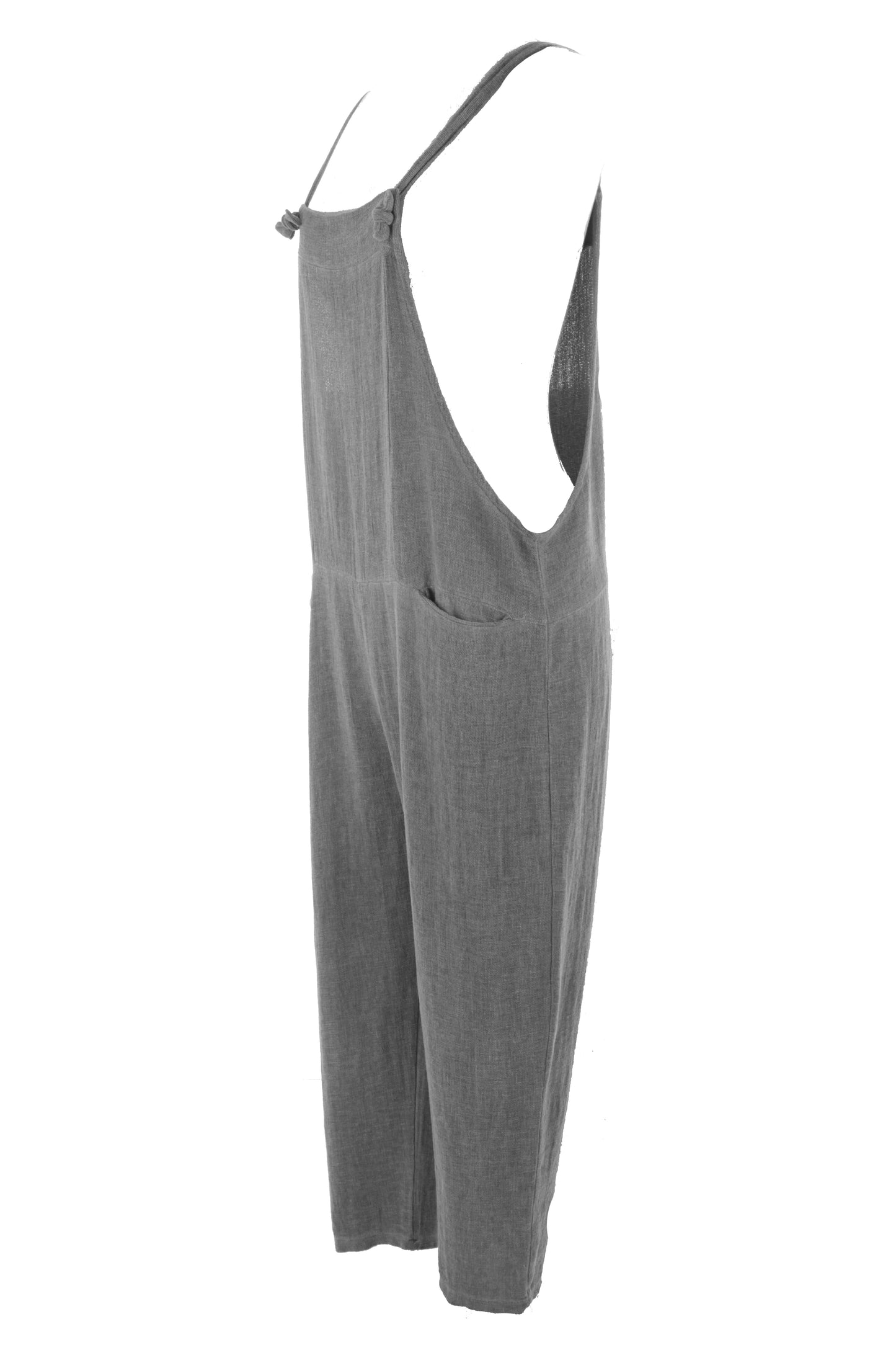 Teabag Linen Dungaree