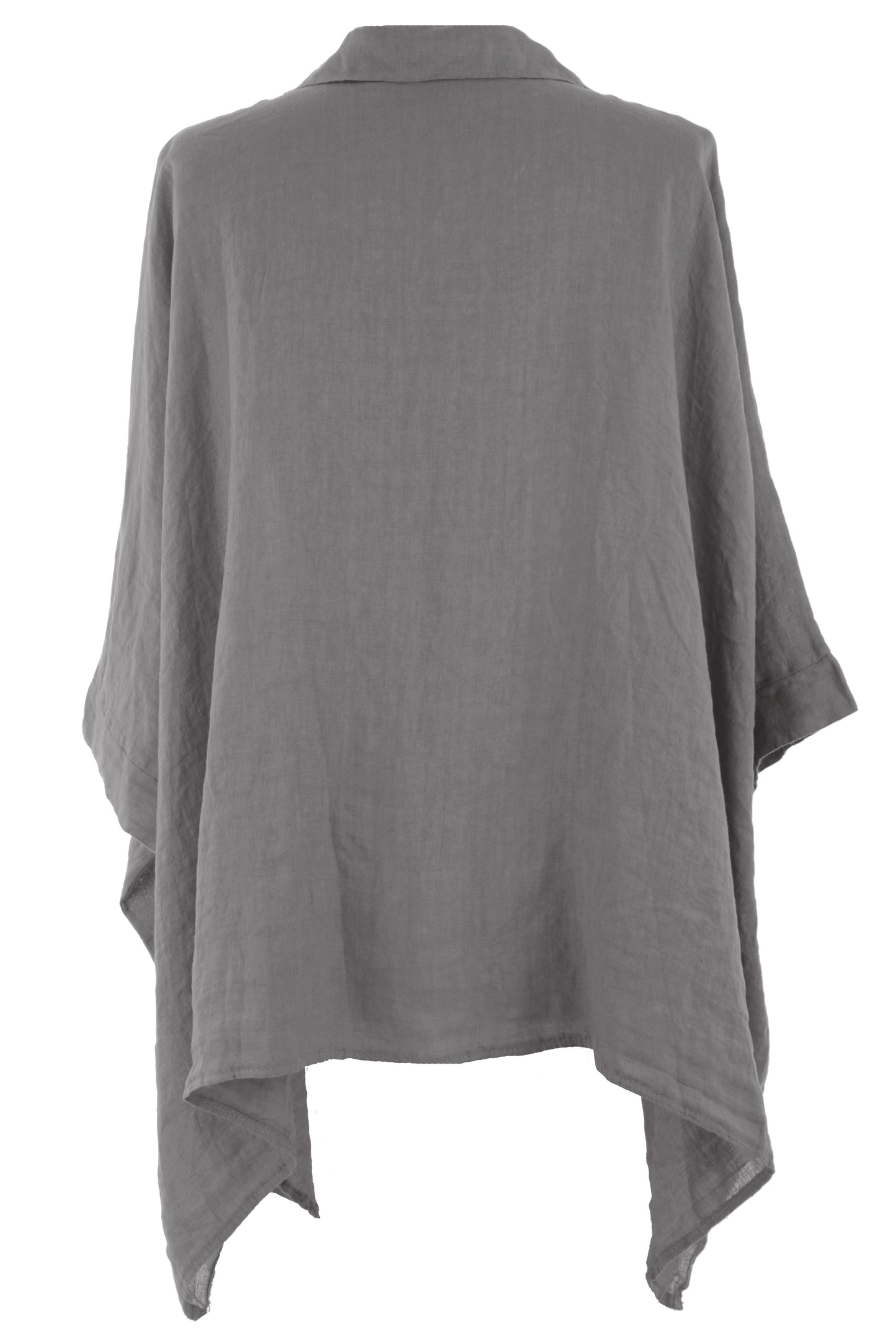2 Pocket Linen Kaftan