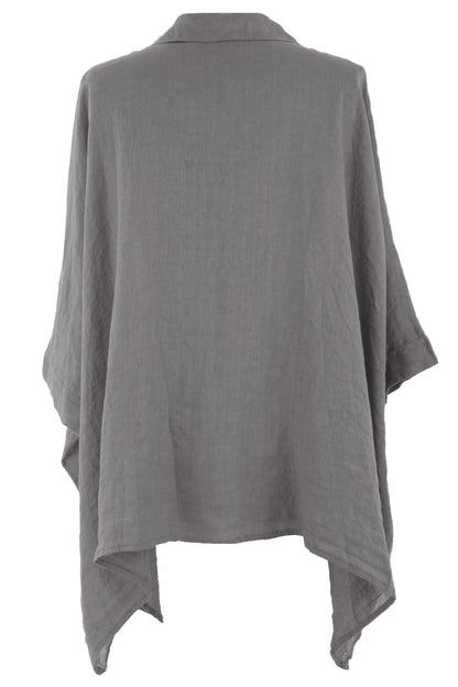 2 Pocket Linen Kaftan