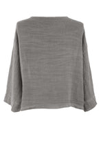 Load image into Gallery viewer, One Button Teabag Linen Jacket
