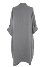 Load image into Gallery viewer, Tulip Linen Jacket
