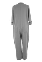 Load image into Gallery viewer, Linen Boilersuit
