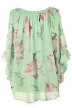 Load image into Gallery viewer, Floral Gypsy Top

