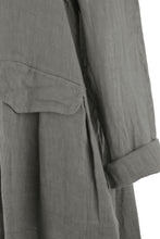 Load image into Gallery viewer, Flap Detail Linen Jacket

