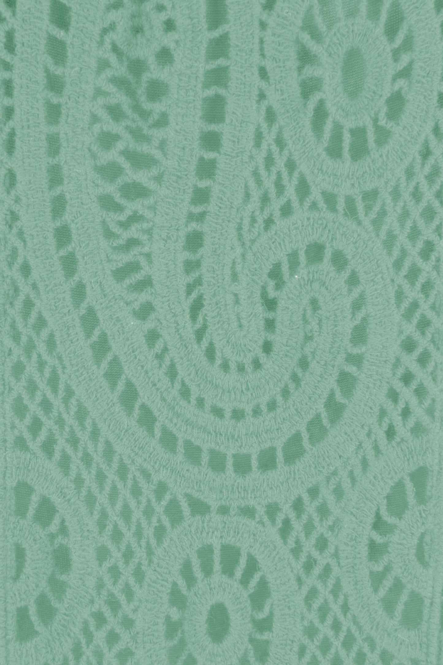 Paisley Crochet Top with Vest