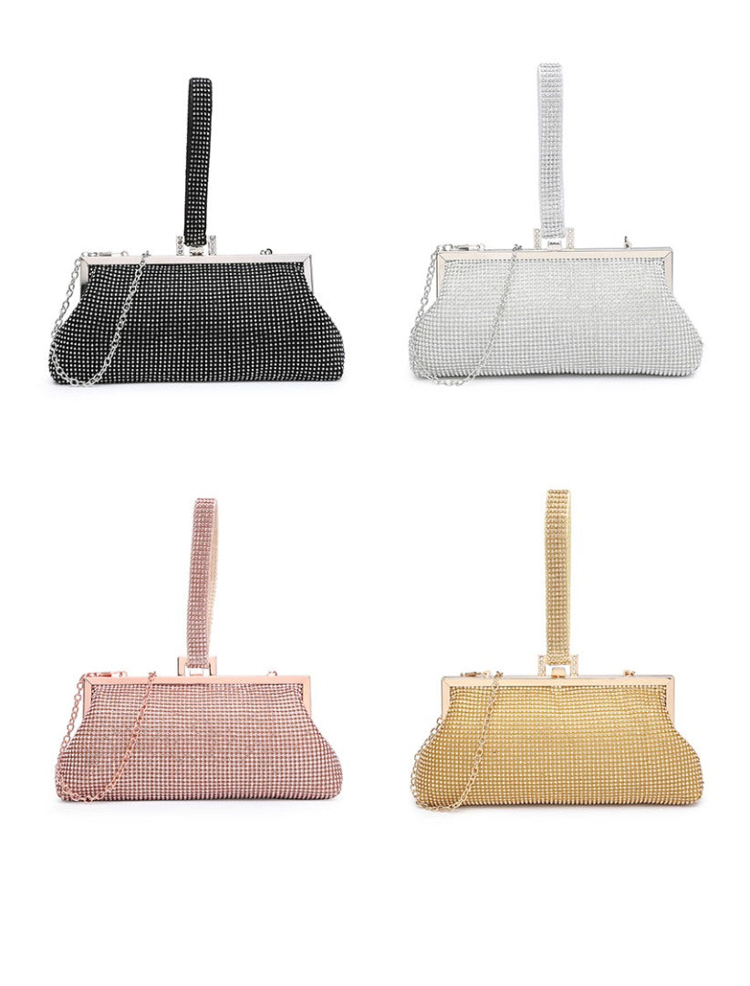 Diamante Clutch Bag