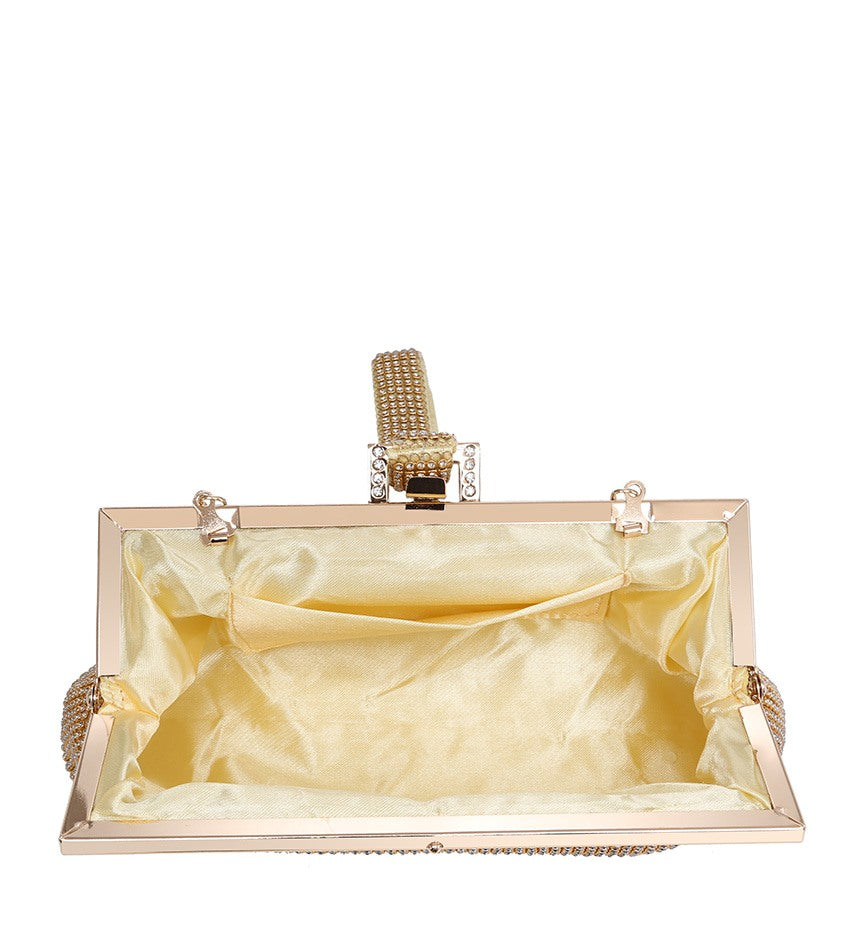 Diamante Clutch Bag