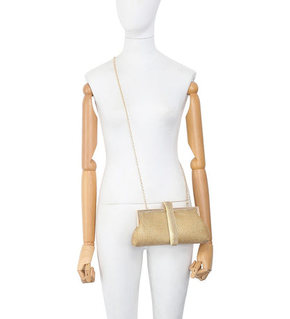 Diamante Clutch Bag