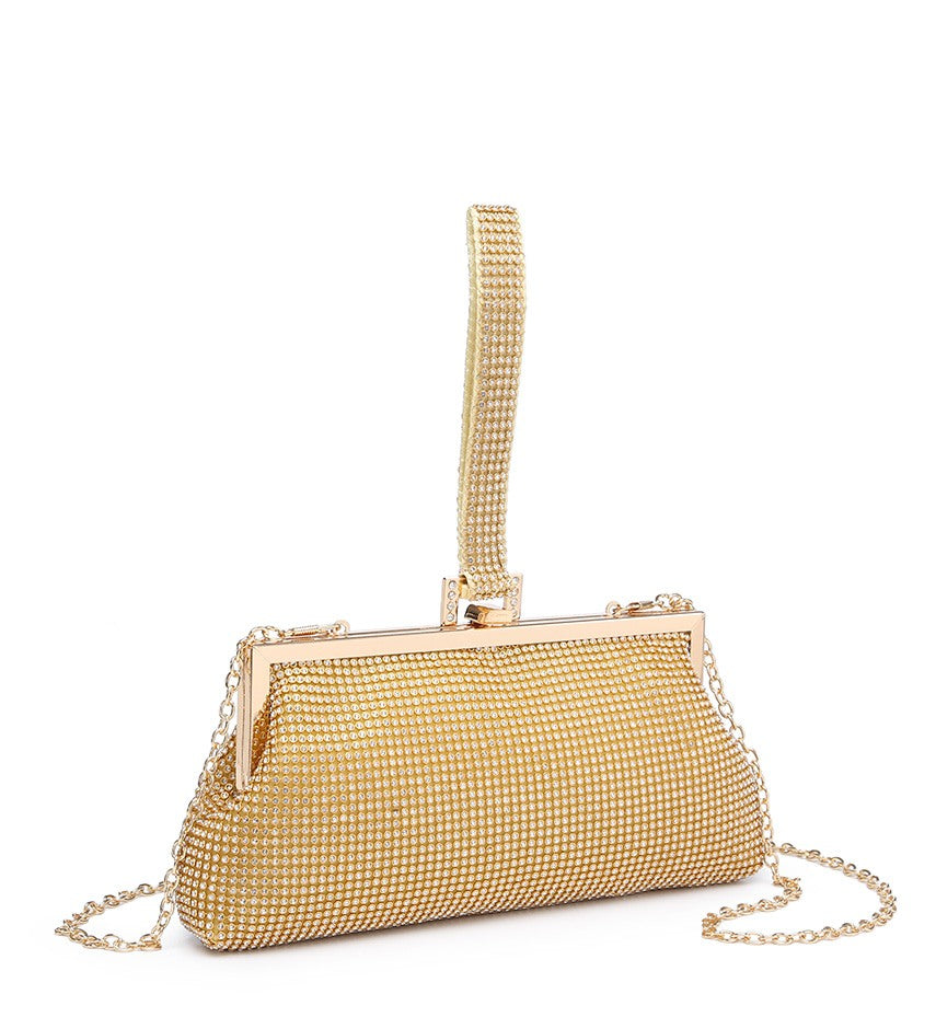 Diamante Clutch Bag