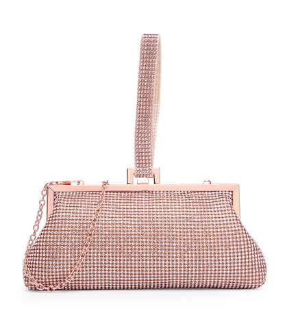 Diamante Clutch Bag