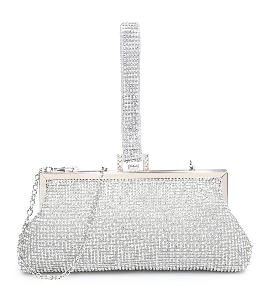 Diamante Clutch Bag