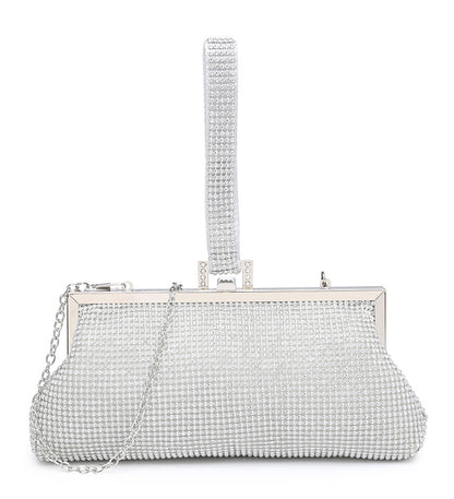 Diamante Clutch Bag