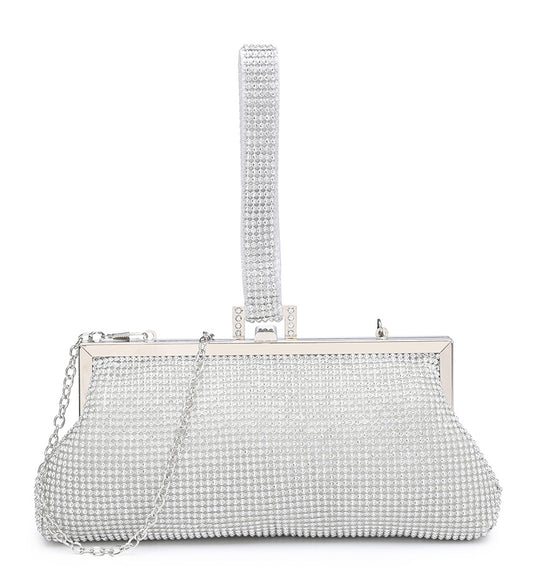 Diamante Clutch Bag
