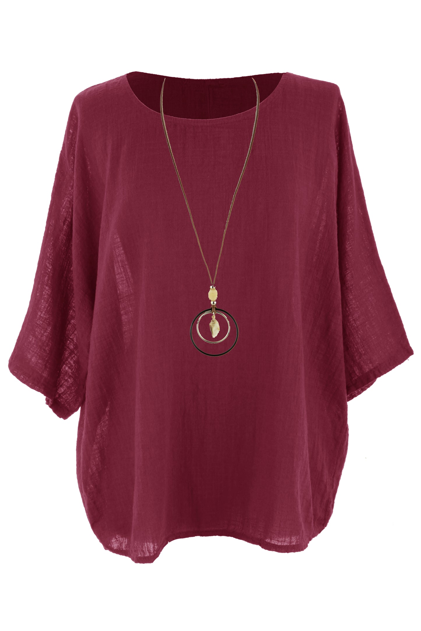 Cotton Necklace Top