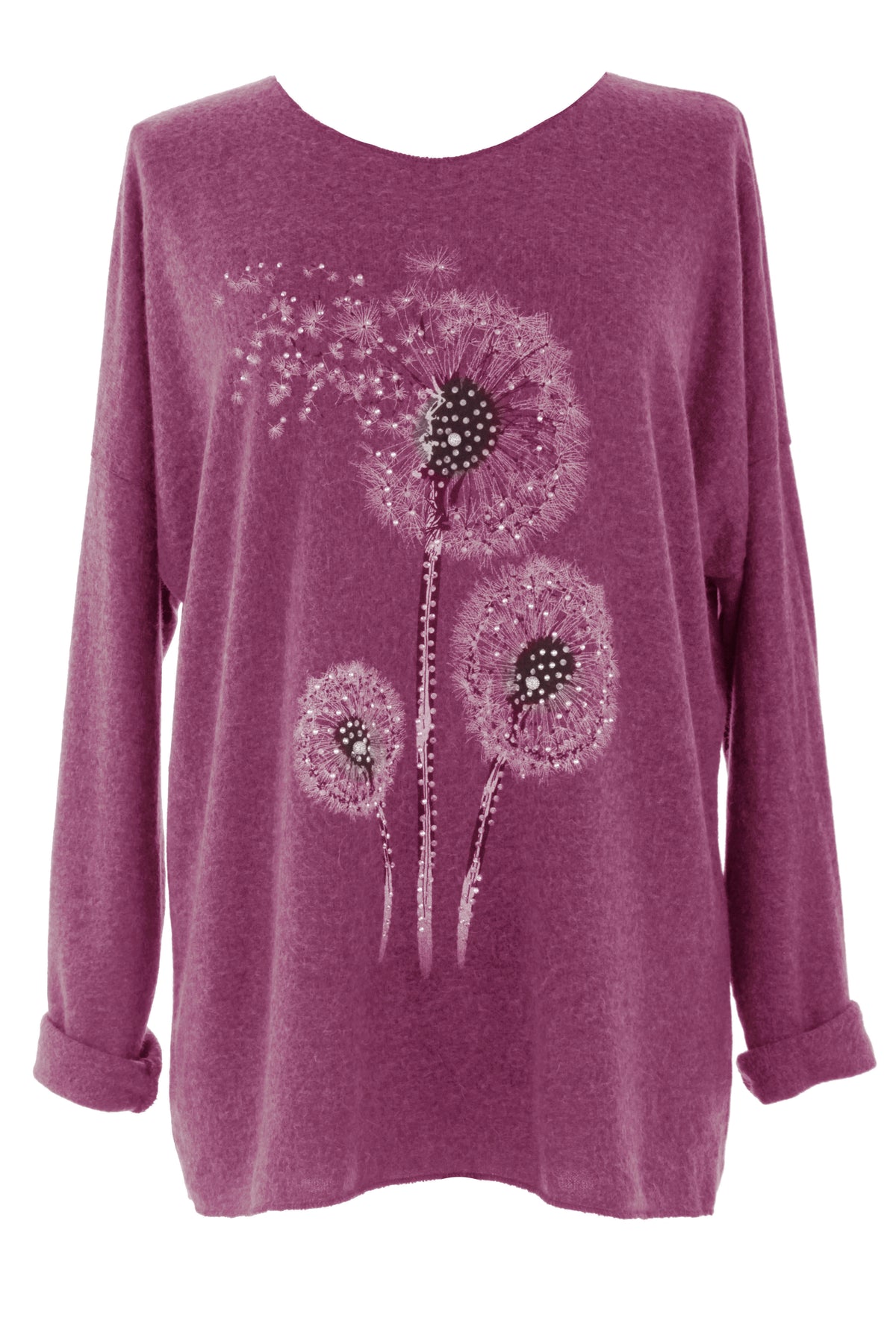 Dandelion Brushed Wool Jumper