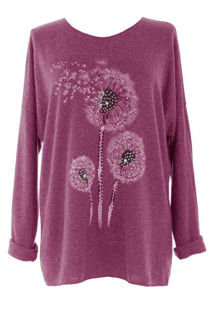 Dandelion Brushed Wool Jumper