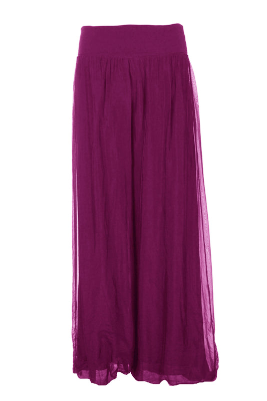 Silk Puffball Trouser