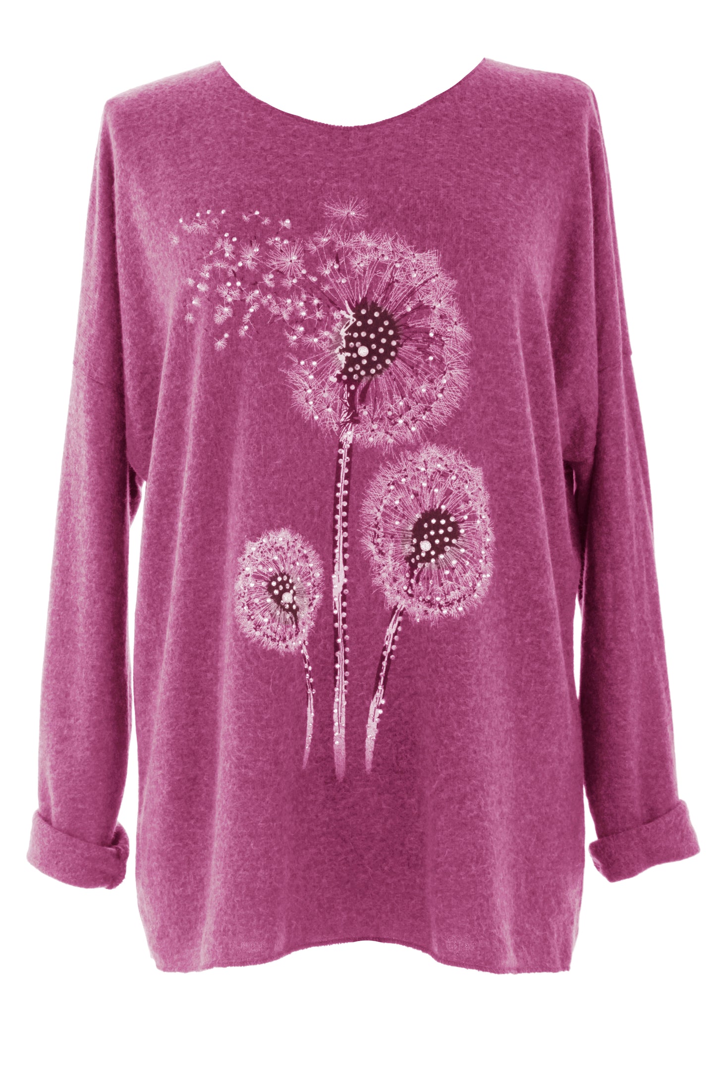 Dandelion Brushed Wool Jumper