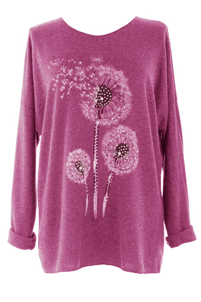 Dandelion Brushed Wool Jumper