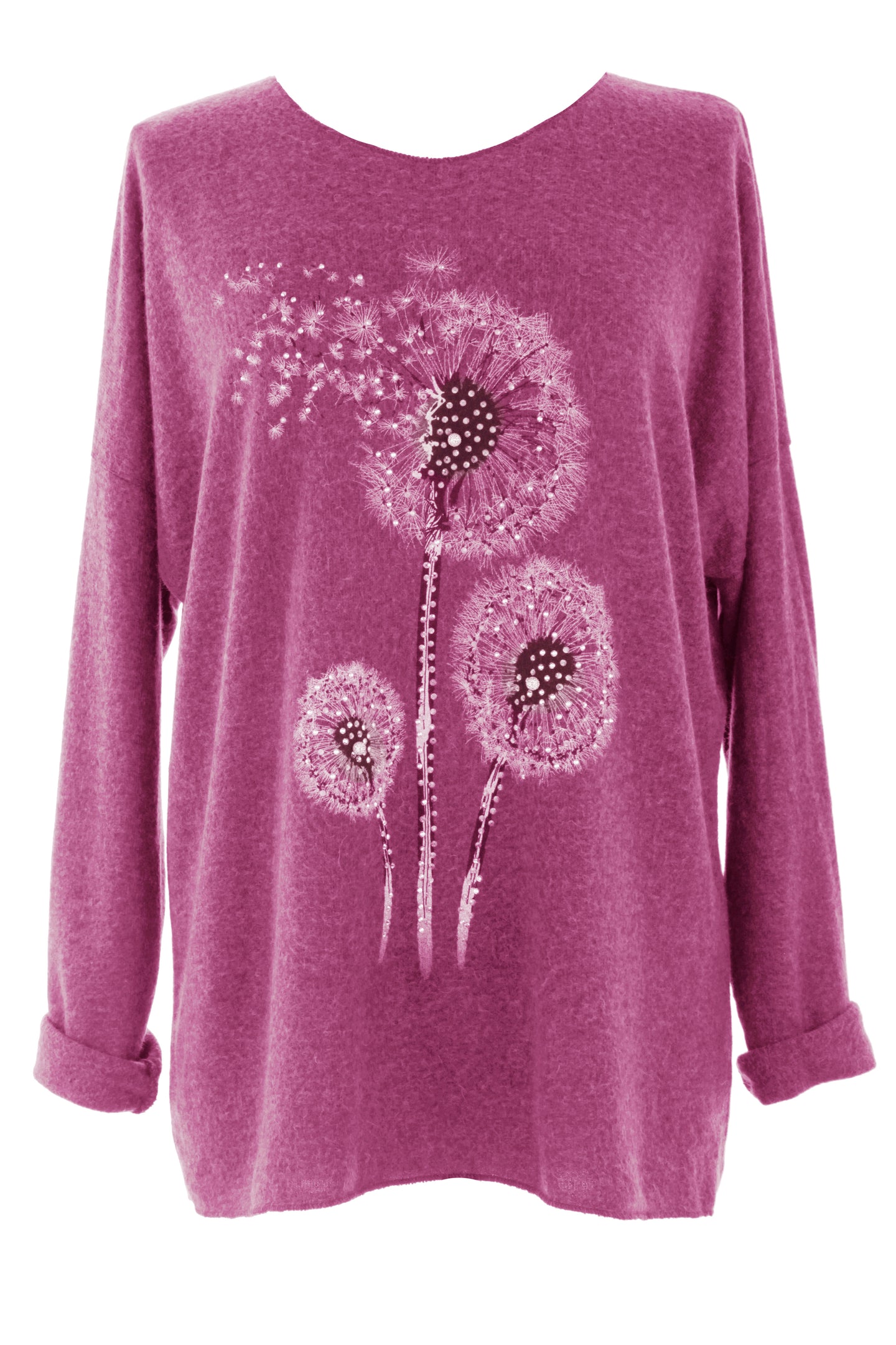 Dandelion Brushed Wool Jumper