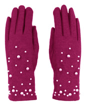 Load image into Gallery viewer, Pearl Cashmere Gloves
