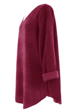 Load image into Gallery viewer, Corduroy Necklace Top
