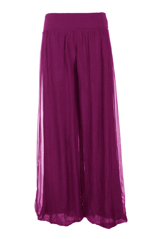 Silk Puffball Trouser