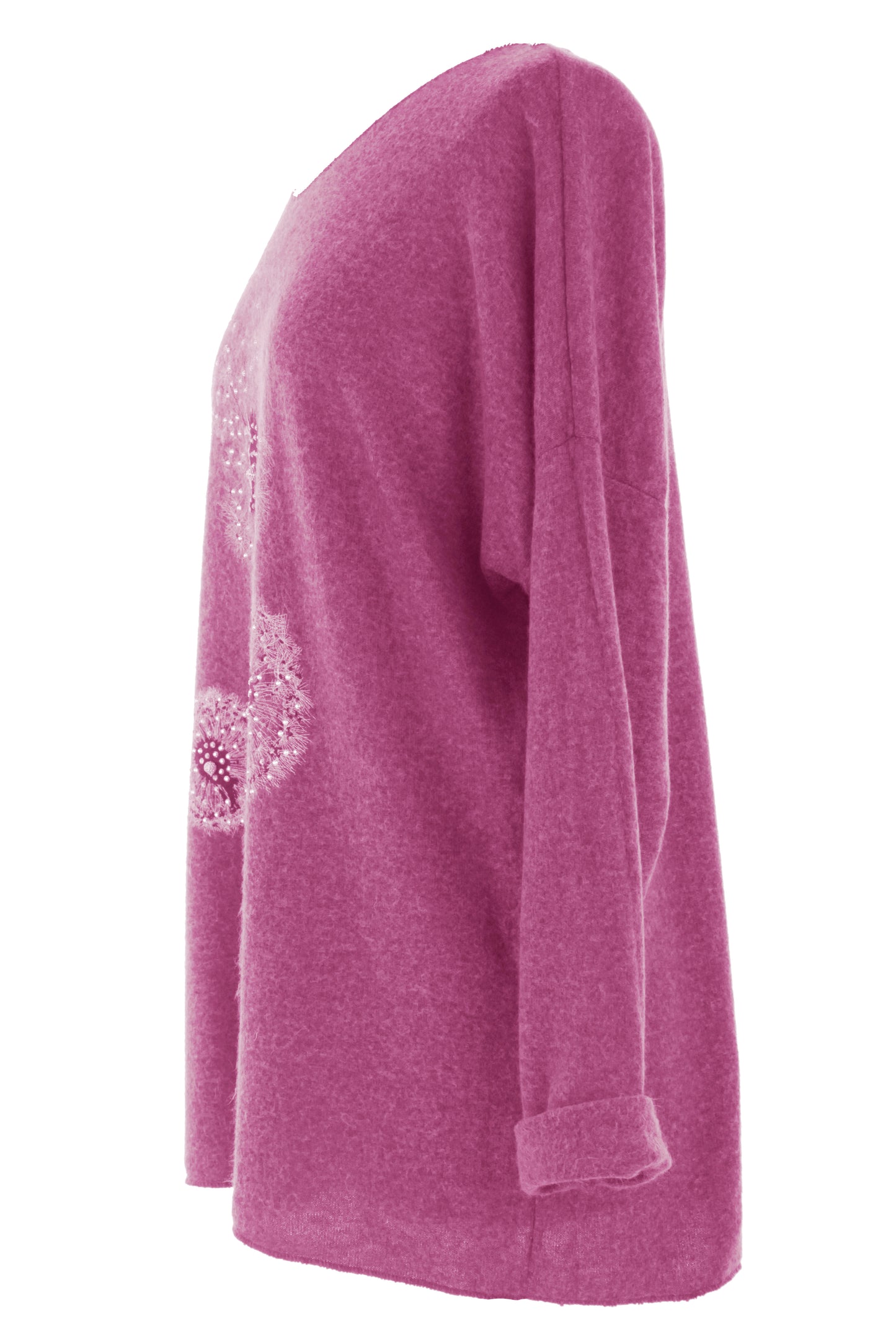 Dandelion Brushed Wool Jumper