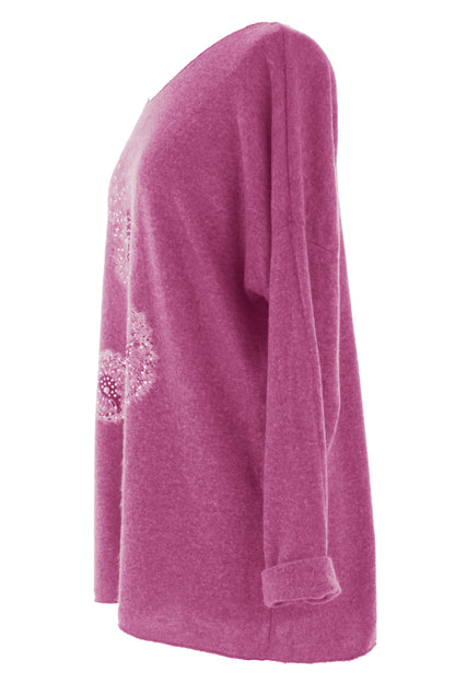 Dandelion Brushed Wool Jumper
