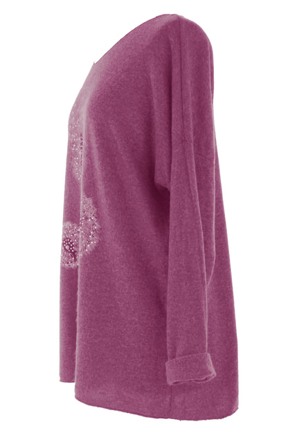 Dandelion Brushed Wool Jumper