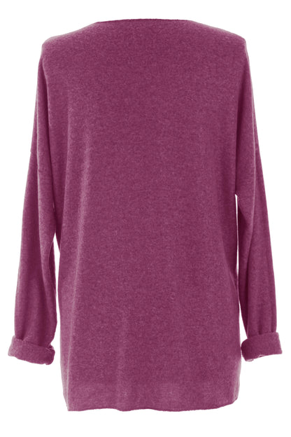 Dandelion Brushed Wool Jumper