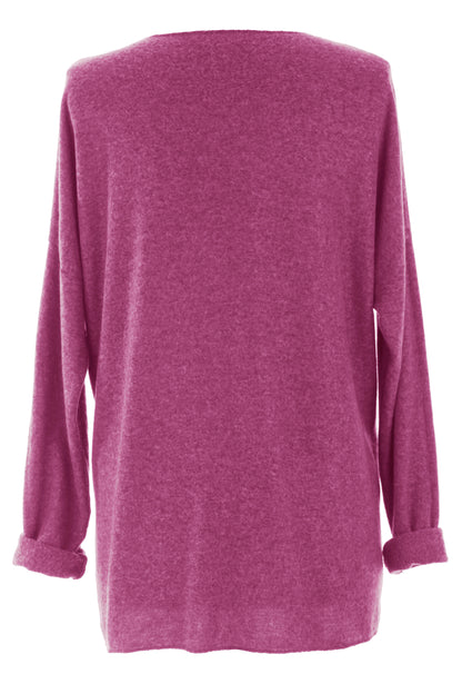 Dandelion Brushed Wool Jumper