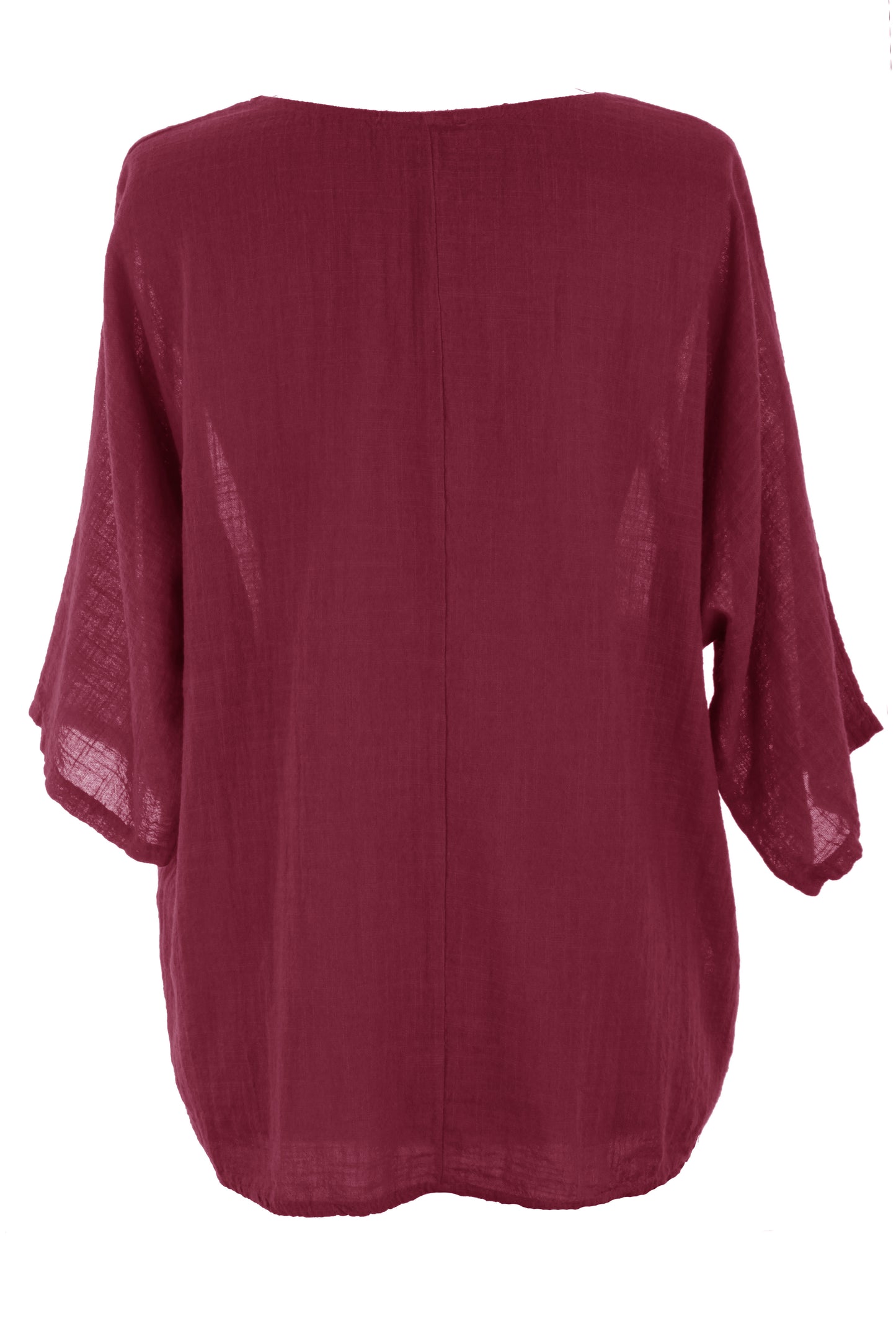 Cotton Necklace Top