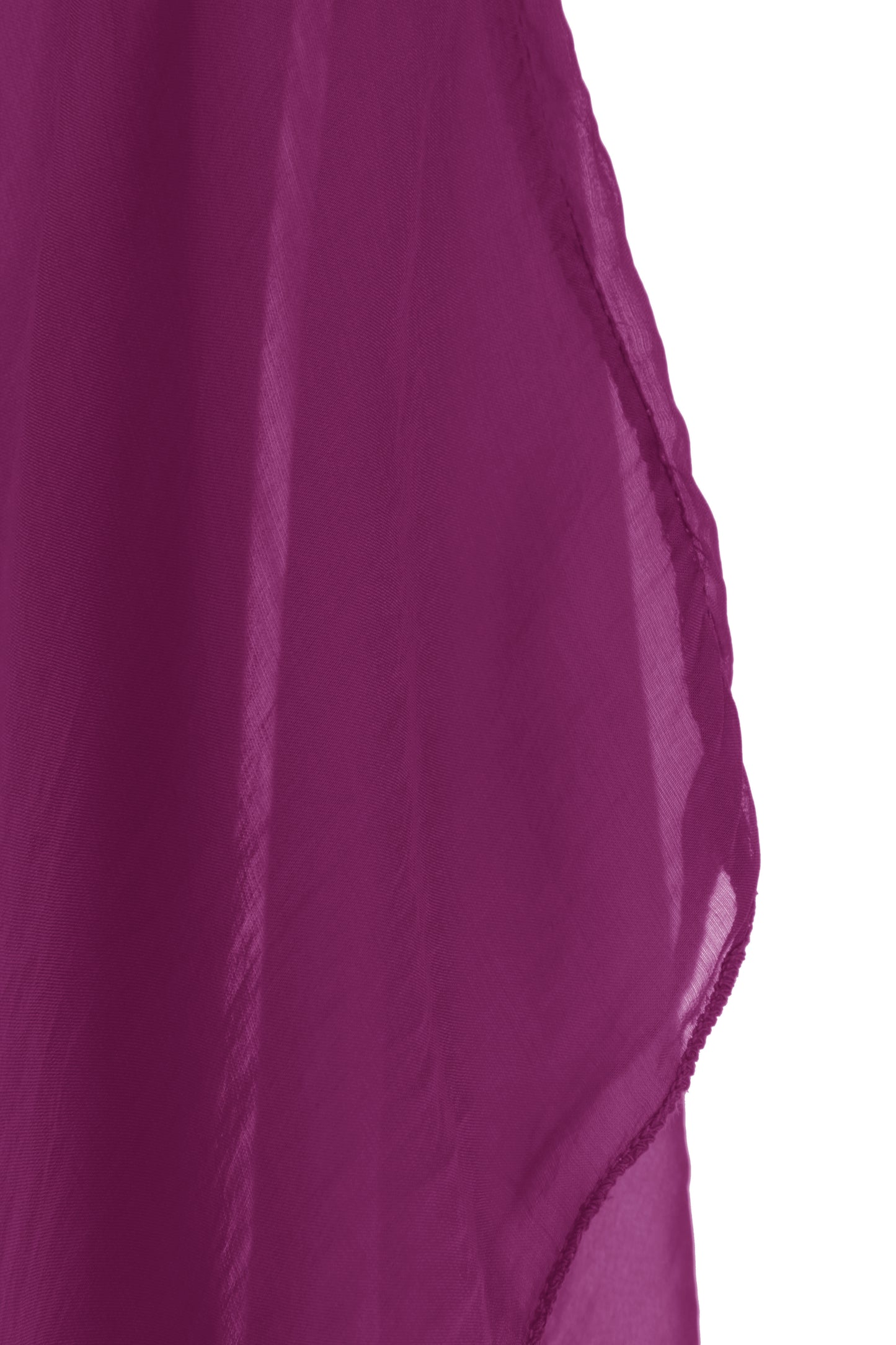 Batwing Silk Kaftan Midi