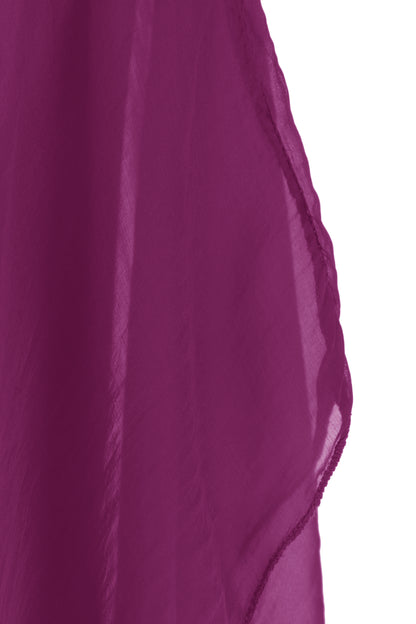 Batwing Silk Kaftan Midi
