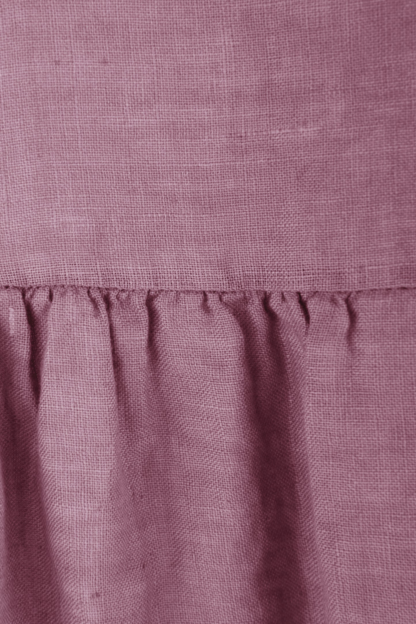 Sleeveless Peplum Linen Top