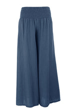Load image into Gallery viewer, Denim Palazzo Trouser
