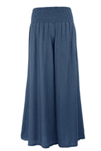 Load image into Gallery viewer, Denim Palazzo Trouser
