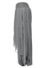 Load image into Gallery viewer, Flap Overlay Silk Trouser

