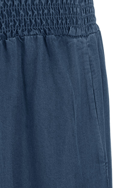 Denim Palazzo Trouser