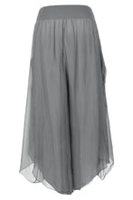 Load image into Gallery viewer, Flap Overlay Silk Trouser
