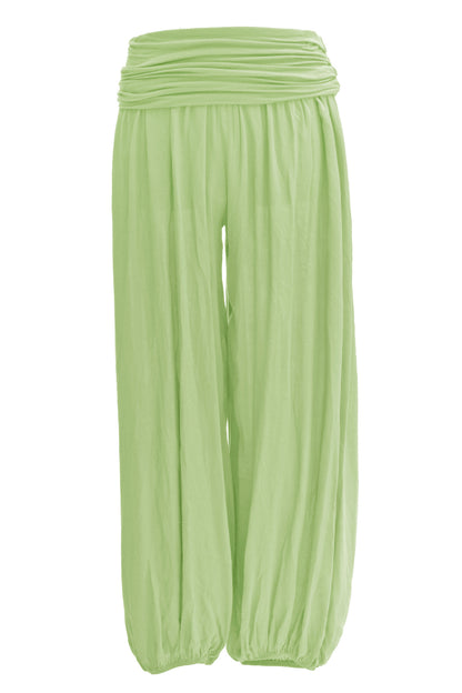 Plain Harem Trouser