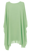 Load image into Gallery viewer, Batwing Flowy Kaftan Tunic
