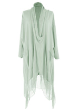 Load image into Gallery viewer, Crossover Silk Panel Tunic
