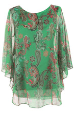 Load image into Gallery viewer, Paisley Print Blouse
