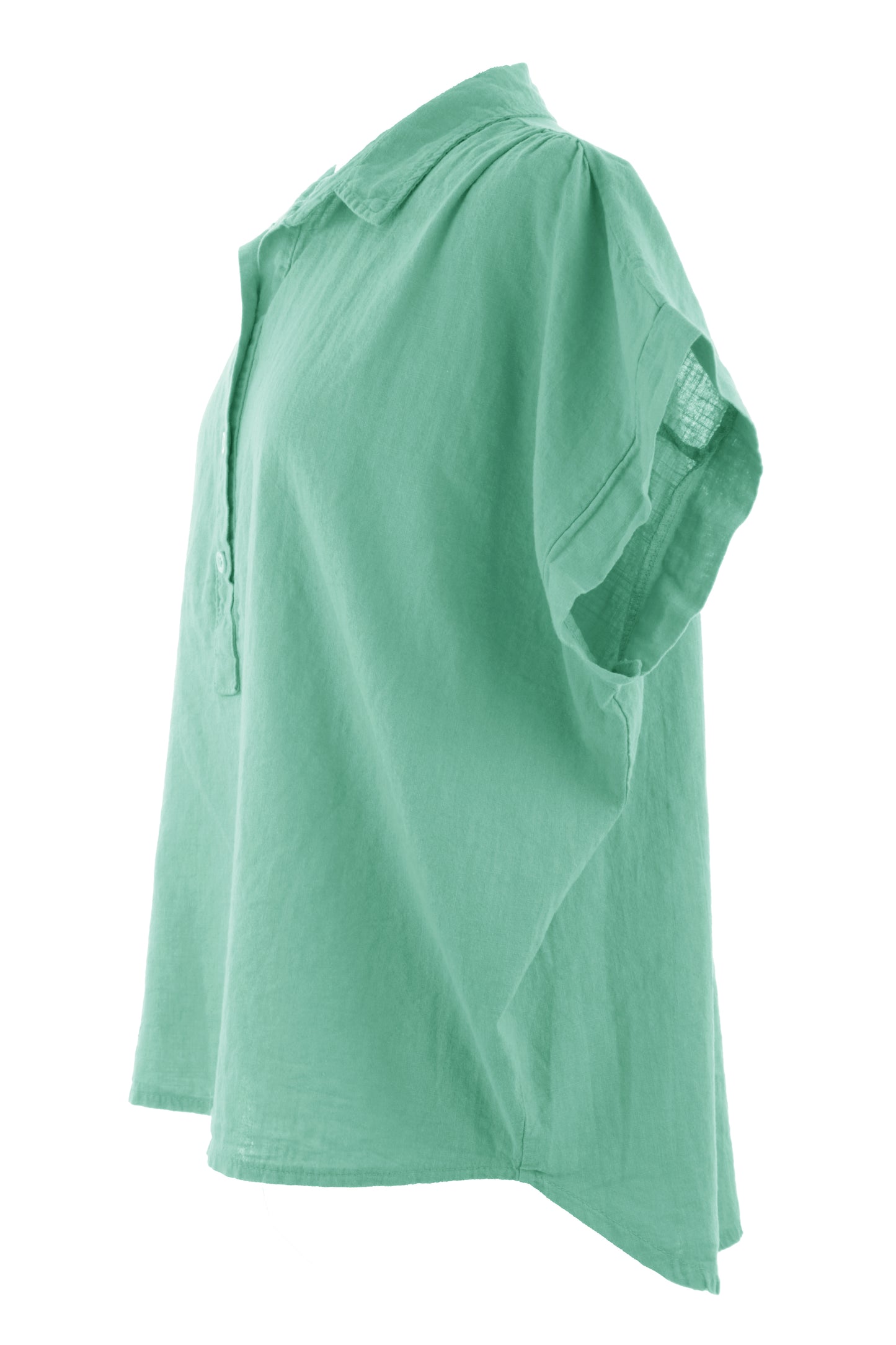 3 Button Linen Shirt
