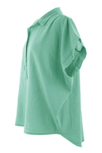 Load image into Gallery viewer, 3 Button Linen Shirt
