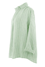 Load image into Gallery viewer, Collar Stripe Top
