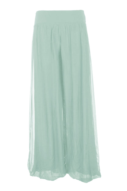 Silk Puffball Trouser